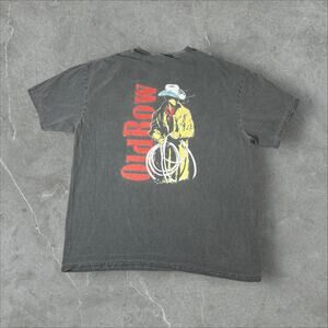Vintage Marlboro Knockoff Inspired Old Row Cowboy Size XL Y2K Western T-Shirt